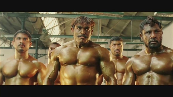 I Tamil Movie Terrible Fight Scene Risk Fighting Scene in Indian