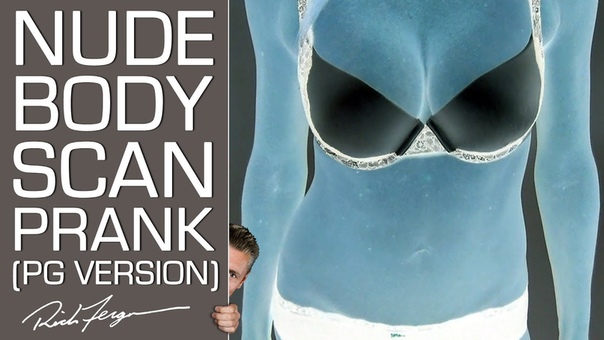 Nude TSA Body Scan Prank ( PG