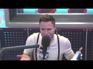 Olly Murs - Singing Acapella/Talking About His Bulge (Capital FM)