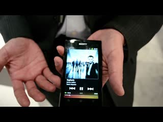 Sony Walkman Z1000: Tegra 2 and Android 2.3 for $250