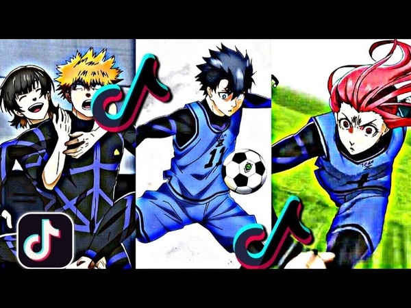 Blue lock Tik Tok Compilation,