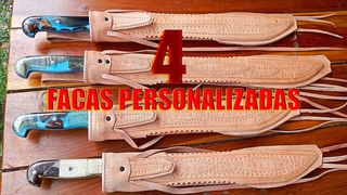 4 FACAS PERSONALIZADAS