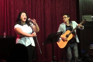 Bubugiri - Whitney Houston Medley @RWLounge 25/05/2013 HD