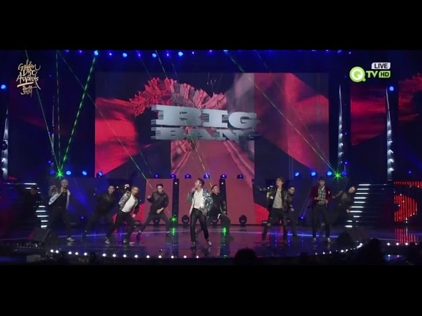 BIGBANG 뱅뱅뱅( BANG BANG BANG) in 2016 Golden Disc