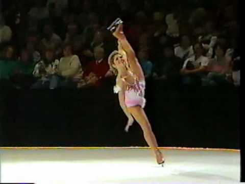 Denise Biellmann, On Golden Pond, World Professional Championships Technical 1992
