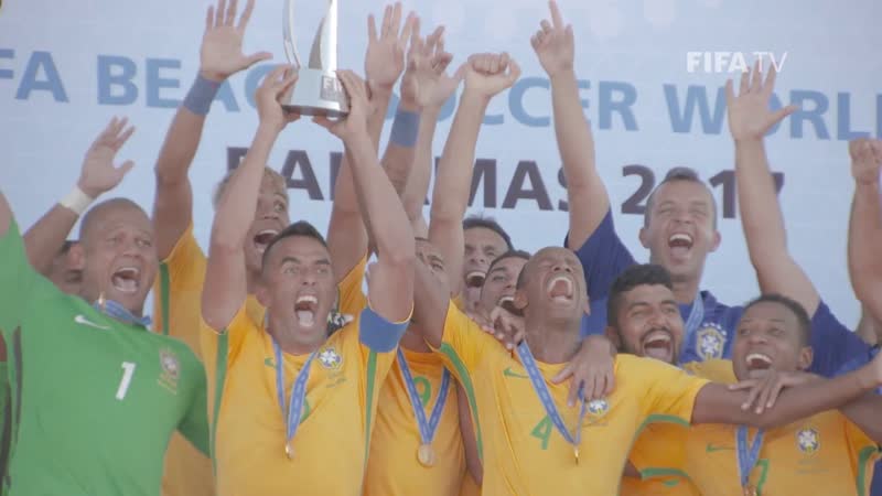 Beach Soccer Growing the