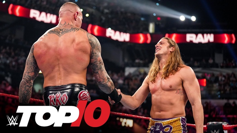 Top 10 Raw moments: WWE Top 10, Aug. 16,