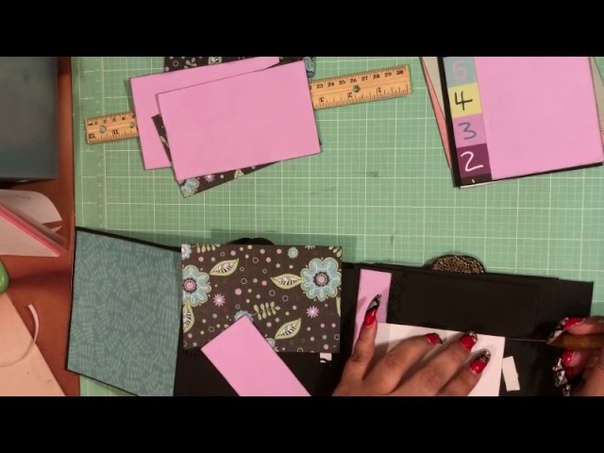 6x6 Mini Album Fresh Linen by Colorbok Part