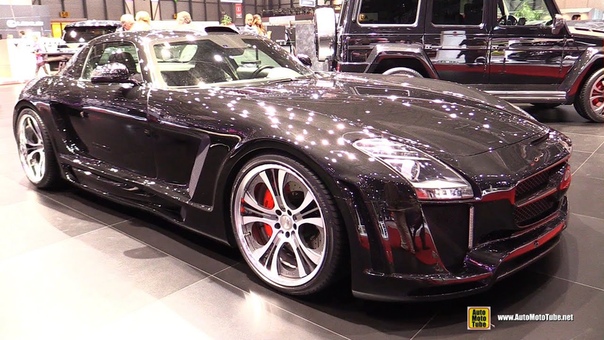 2014 Mercedes Benz SLS63 AMG Fab Design Exterior, Interior Walkaround 2015 Geneva Motor
