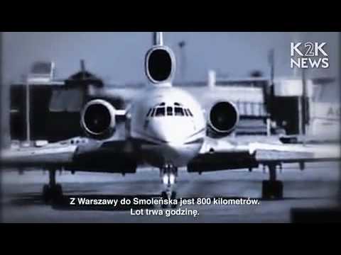 Rekonstrukcja katastrofy TU 154 w Smoleńsku. Ostatni lot Prezydenta RP Lecha