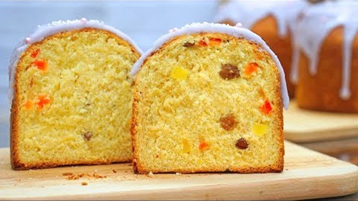 Мой ИДЕАЛЬНЫЙ Кулич Сдобный, волокнистый, мягкий и влажный
