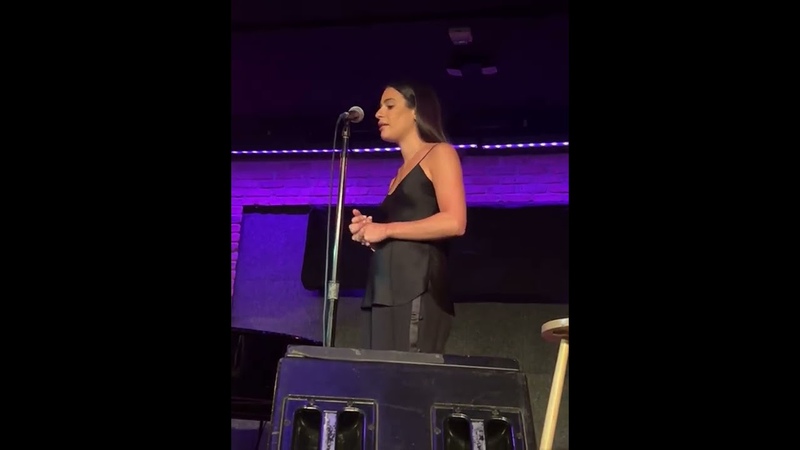 Lea Michele singing Make You Feel My Love Lea Michele Live 07, 22,