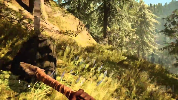Far Cry Primal: Walking Across The
