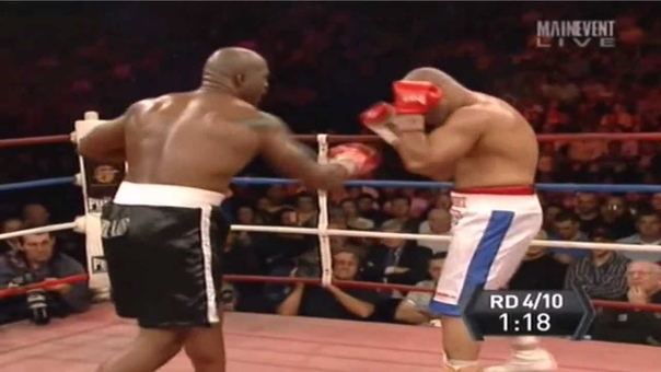 Alex Leapai vs Travis Walker Crazy TKO Round