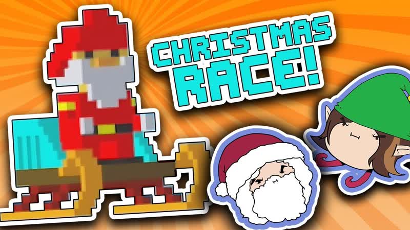 Christmas Race Game