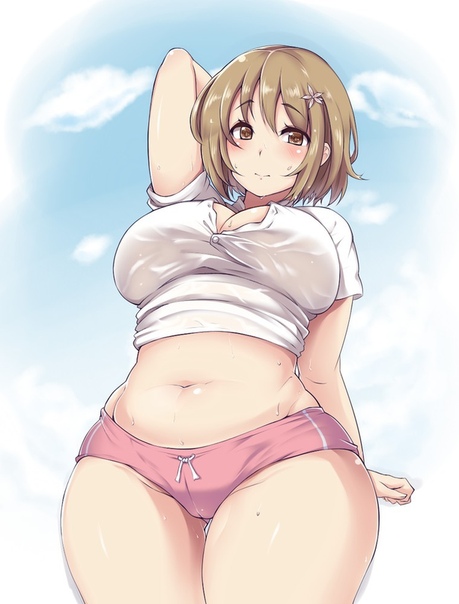 Anime POV wet chubby