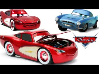 ТАЧКИ Молния Маквин меняет цвет Гонки Мультик про Машинки для Детей Disney Cars McQueen Игрушки ТВ