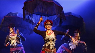 Санта Муэрте. Проект Като Малитовской, Bramfatura, Mad Malito Tribal Dance для мистерии БЕГЕМОТ