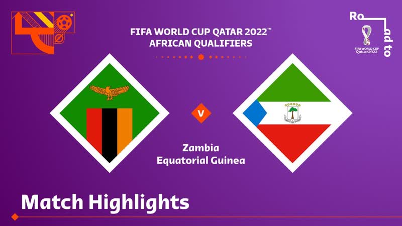 Zambia v Equatorial Guinea, FIFA World Cup Qatar 2022 Qualifier, Match