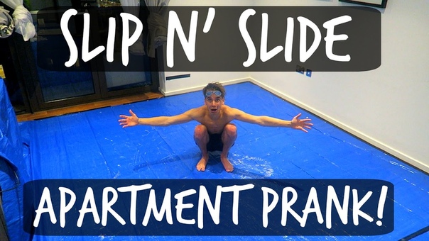 SLIP N SLIDE APARTMENT