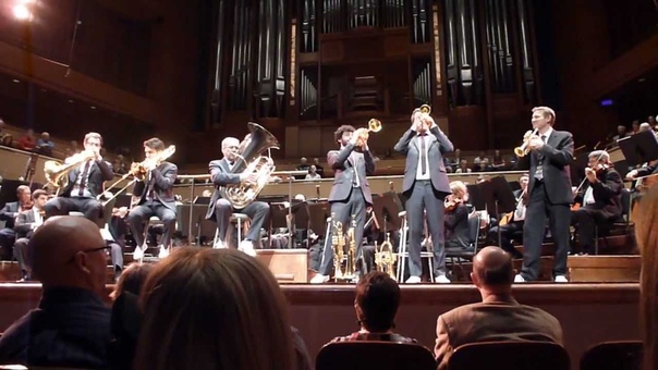 Penny Lane Canadian Brass Ryan Anthony and Brandon
