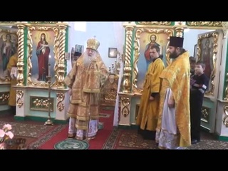 Архипастирський візит у село Копачівка