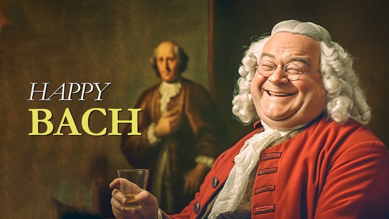 Happy Bach, The Best Of Classical Music For Morning, Uplifting, Inspiring