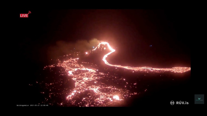 Iceland volcanic eruption