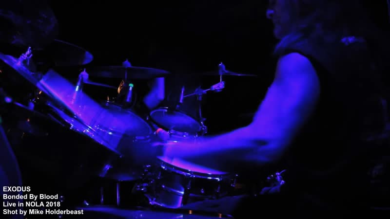 Exodus Bonded By Blood (2018) ( Official Live