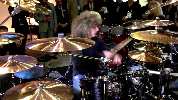 Tommy Aldridge Yamaha Live Custom NAMM 2013 (