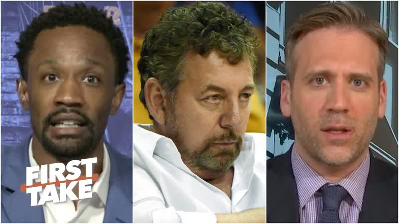 First Take reacts to the Knicks statement calling for a just equal