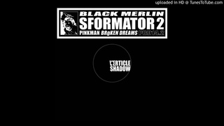 Black Merlin - Kraur Ribel Pinkman. 2020