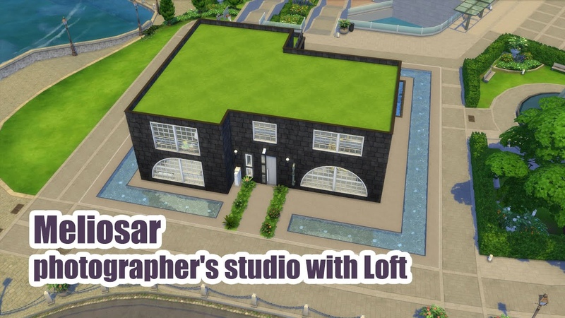 Photographers studio, , The Sims 4 Speed