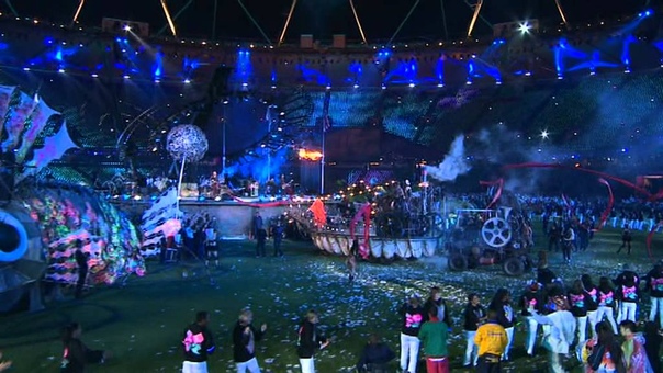Coldplay Ft Rihanna Princess Of China ( Paralympic Games Closing Ceremony) от Rock