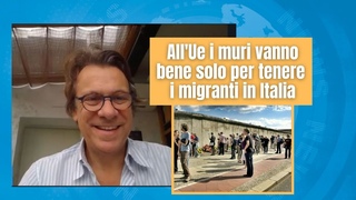 Zuppa di Porro 23 ott 2021 - All'Ue i muri vanno bene solo per tenere i migranti in Italia