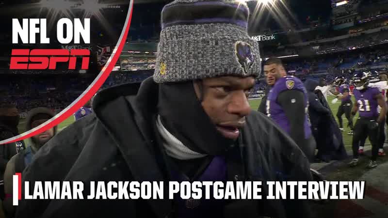 Lamar Jackson says Ravens dialed up in second half of win vs. Texans, NFL on