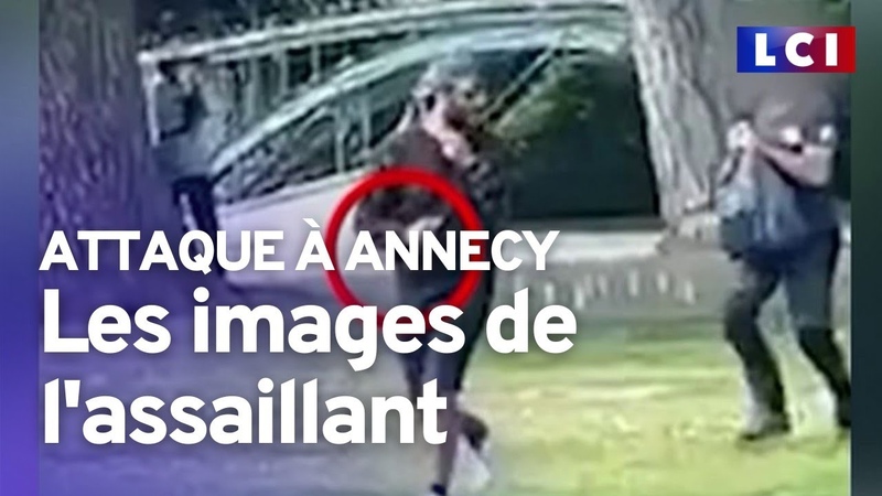 Attaque à Annecy : les premières images de