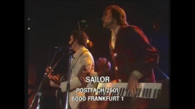 SAILOR ALL I NEED IS A GIRL