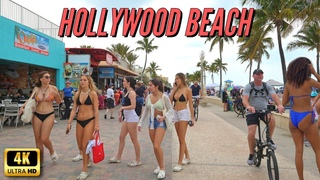 Hollywood Beach Florida - Spring Break 2023