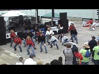 Hot Tamales Line Dance done to Country Down to My Soul by LeeRoy Parnell