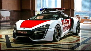 Самые быстрые полицейские автомобили в мире