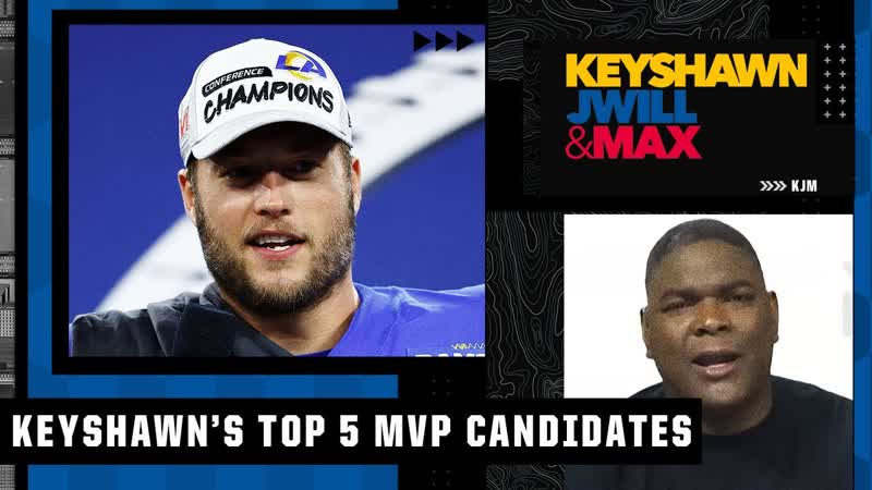 Keyshawns Top Super Bowl LVI MVP Candidates, Keyshawn, JWill and