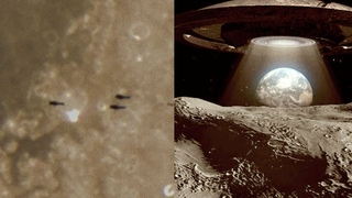 MYSTERIOUS UFOs SPOTTED ON MOON, Oct 2022 👽