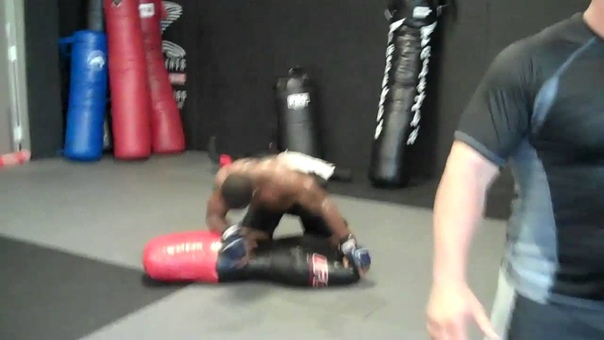 Jay Glazer Tortures Tyron Woodley in 8 Min