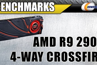 AMD R9 290X 4-Way Crossfire Benchmarks - Because You Asked For It