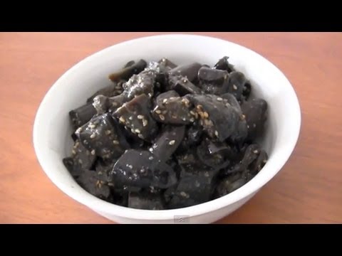 Juicy Tender Simmered Eggplant ( Recipe) なすの甘辛煮