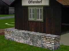 WR Holzstapel