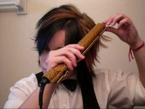 Jrock Make up, Hair Tutorial (inspi Uruha; The Gazett