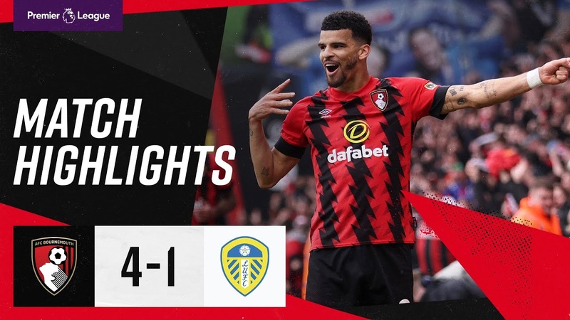 HUGE four goal win all but secures survival, AFC Bournemouth 4 1 Leeds