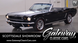 1965 Ford Mustang convertible Triple Black For Sale Gateway Classic Cars of Scottsdale #564